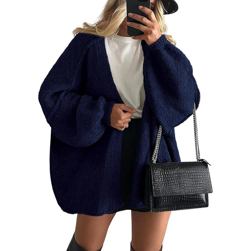Women's Oversized Cardigan Sweater