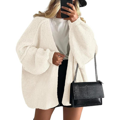 Women's Oversized Cardigan Sweater