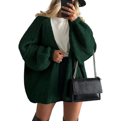 Women's Oversized Cardigan Sweater